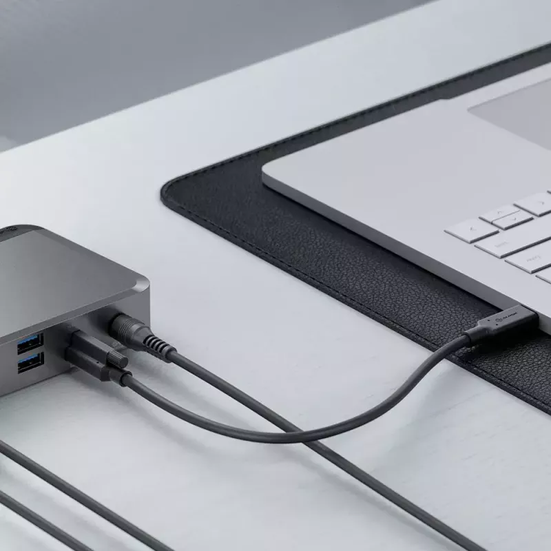 Σταθμός σύνδεσης ALOGIC MX3 USB-C TripleDisplay 100W Power Delivery