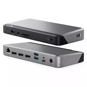 Σταθμός σύνδεσης ALOGIC MX3 USB-C TripleDisplay 100W Power Delivery