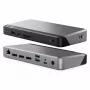 Σταθμός σύνδεσης ALOGIC MX3 USB-C TripleDisplay 100W Power Delivery
