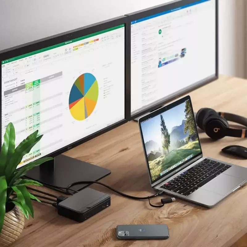 Σταθμός σύνδεσης laptop ALOGIC DUTHDPR