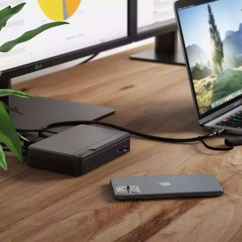 Σταθμός σύνδεσης laptop ALOGIC DUTHDPR