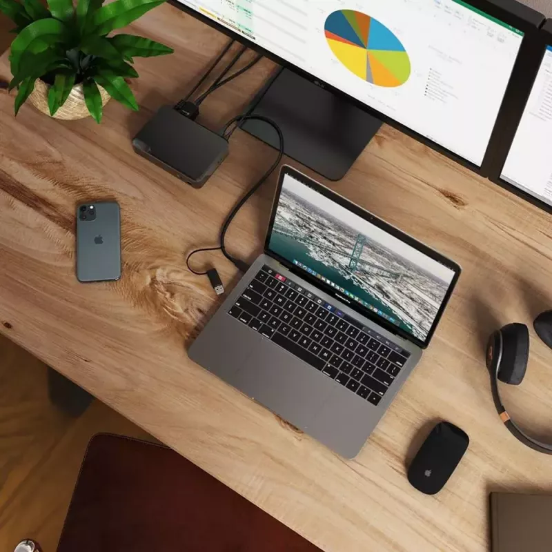 Σταθμός σύνδεσης laptop ALOGIC DUTHDPR