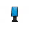 Elo Wallaby Pro Βάση πάγκου self-service για οθόνες 22–27 ιντσών, μαύρο/ασημί