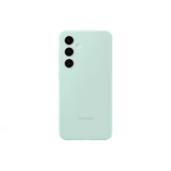 Θήκη σιλικόνης Samsung Galaxy S24 FE Cover Χρώμα μέντας
