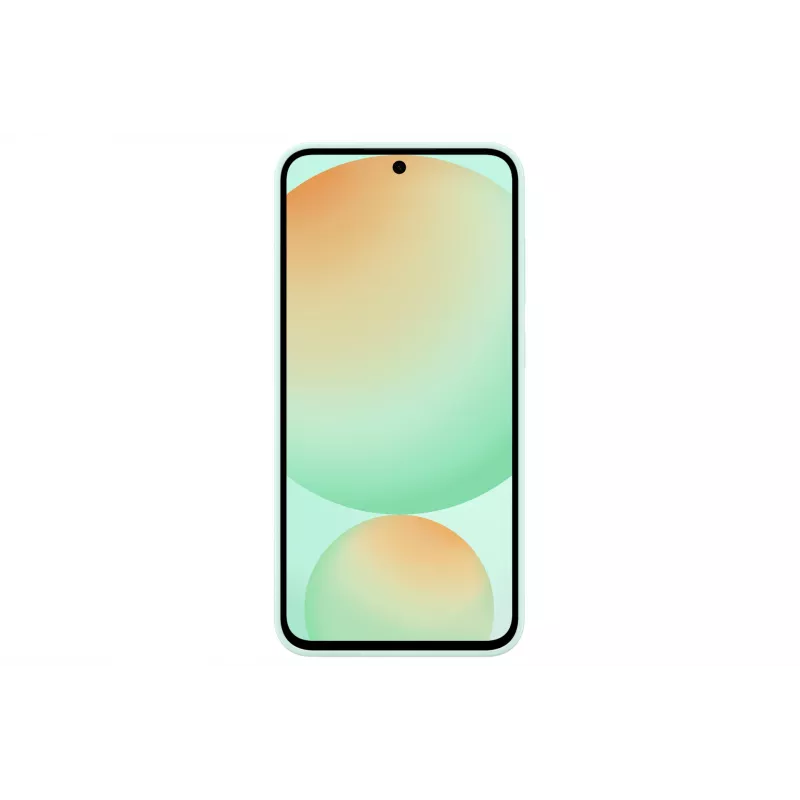 Θήκη σιλικόνης Samsung Galaxy S24 FE Cover Χρώμα μέντας