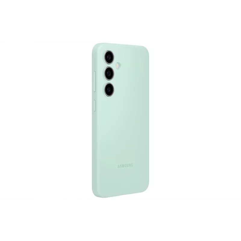 Θήκη σιλικόνης Samsung Galaxy S24 FE Cover Χρώμα μέντας