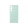 Θήκη σιλικόνης Samsung Galaxy S24 FE Cover Χρώμα μέντας