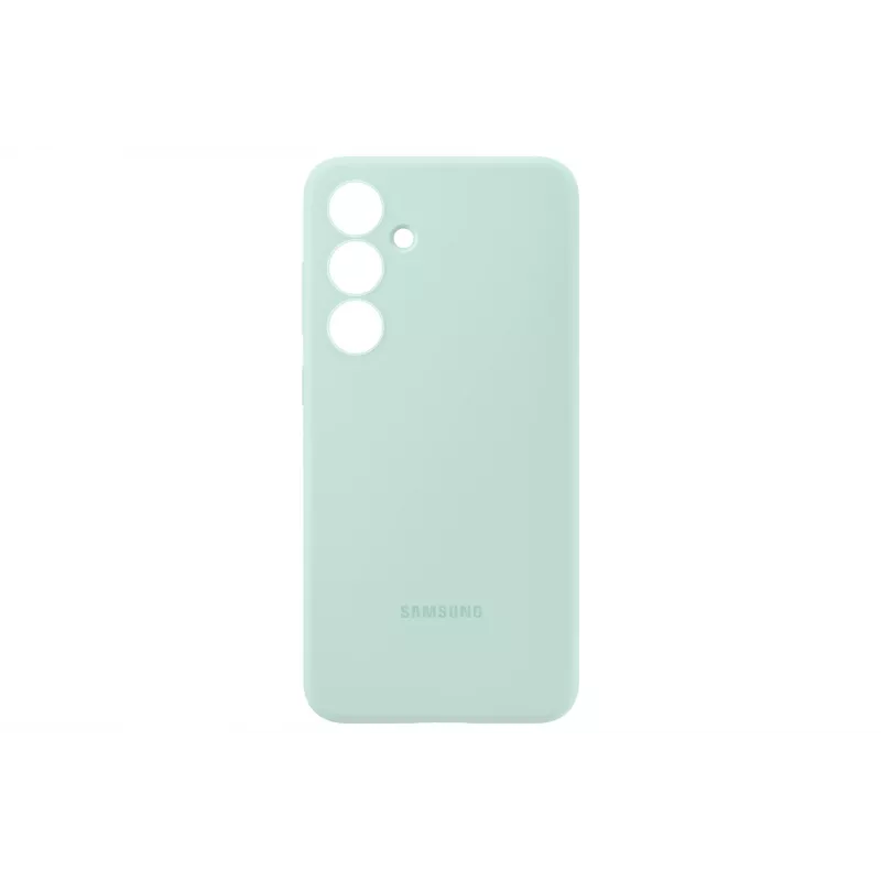 Θήκη σιλικόνης Samsung Galaxy S24 FE Cover Χρώμα μέντας