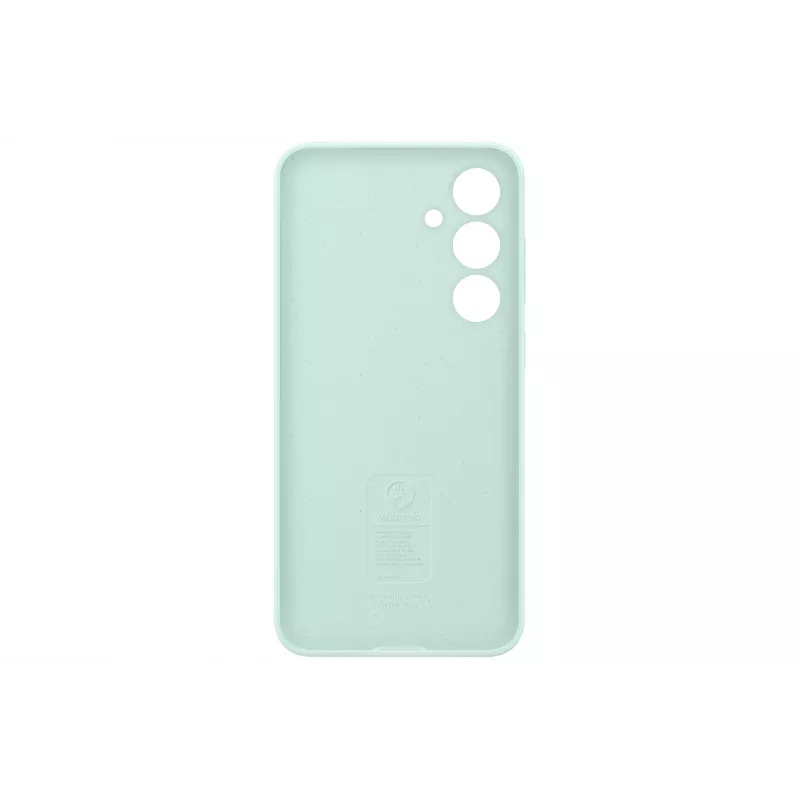 Θήκη σιλικόνης Samsung Galaxy S24 FE Cover Χρώμα μέντας