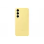 Cover Samsung Galaxy S24 FE Silicone Case Μονόχρωμο Κίτρινο