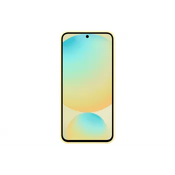 Cover Samsung Galaxy S24 FE Silicone Case Μονόχρωμο Κίτρινο