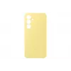 Cover Samsung Galaxy S24 FE Silicone Case Μονόχρωμο Κίτρινο