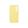 Cover Samsung Galaxy S24 FE Silicone Case Μονόχρωμο Κίτρινο
