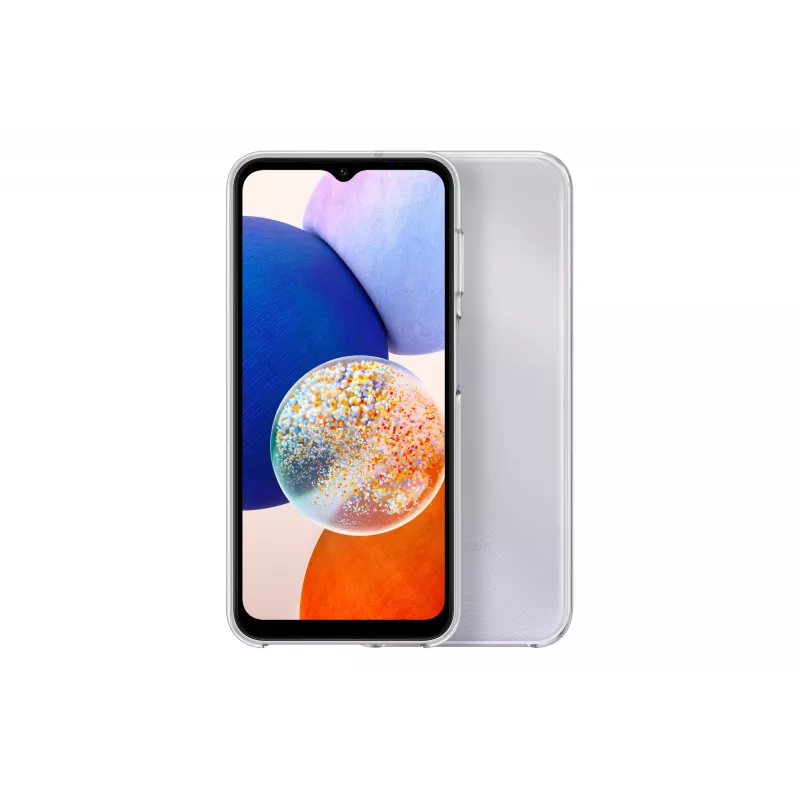 Samsung EF-QA146CTEGWW θήκη Clear Cover για Galaxy A14 / A14 5G, διαφανής