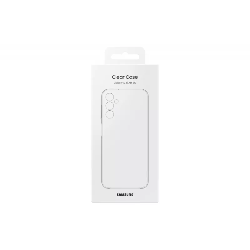 Samsung EF-QA146CTEGWW θήκη Clear Cover για Galaxy A14 / A14 5G, διαφανής