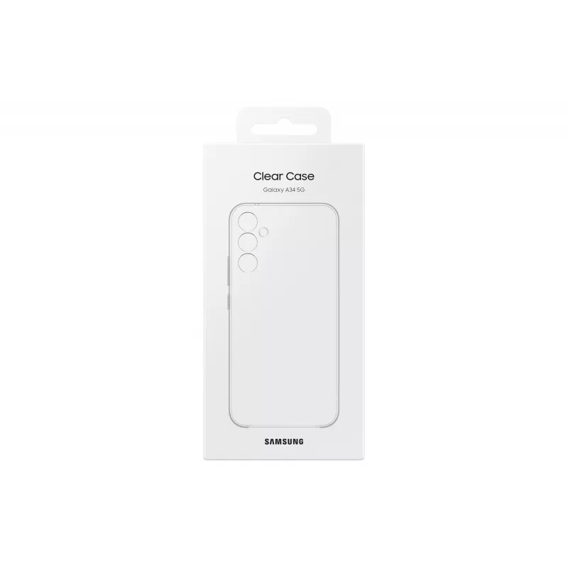 Samsung EF-QA346 Θήκη κινητού 16,8 cm (6,6 ίντσες) Cover Διάφανο