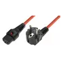 Microconnect EL248S καλώδιο τροφοδοσίας πορτοκαλί 3 m C13 υποδοχή θηλυκή