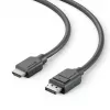 Καλώδιο DisplayPort σε HDMI ALOGIC 3m EL2DPHD-03 υψηλή ποιότητα