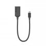 ALOGIC EL2UCHD-ADP Elements αντάπτορας USB-C σε HDMI, M/F, 0,15 m, μαύρος