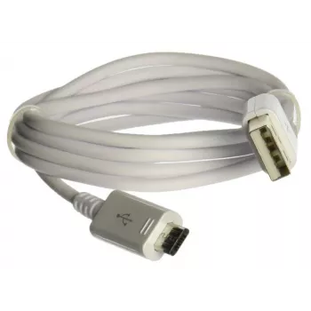 Samsung Καλώδιο USB/microUSB USB 2.0 0,9 m Micro-USB A USB A Λευκό