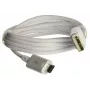 Samsung Καλώδιο USB/microUSB USB 2.0 0,9 m Micro-USB A USB A Λευκό