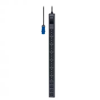 APC Easy Rack PDU, Basic, 0U, 1 Φάση, 3,7kW, 230V, 16A, 20 x C13 και 4 x C19 Πρίζες, IEC60309 2P+E Είσοδος