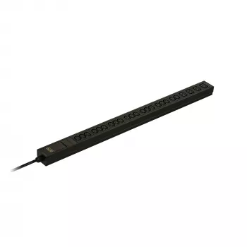 APC Easy Rack PDU, Basic, 0U, 1 Φάση, 3,7kW, 230V, 16A, 20 x C13 και 4 x C19 Πρίζες, IEC60309 2P+E Είσοδος
