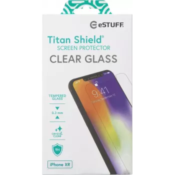 eSTUFF Apple iPhone XR διαφανής προστασία οθόνης