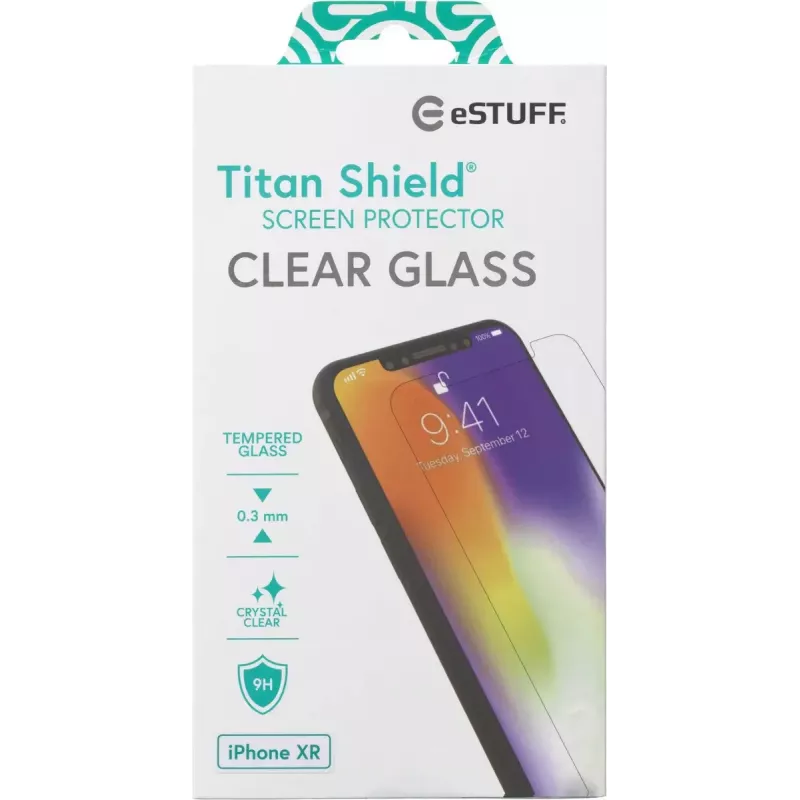 eSTUFF Apple iPhone XR διαφανής προστασία οθόνης