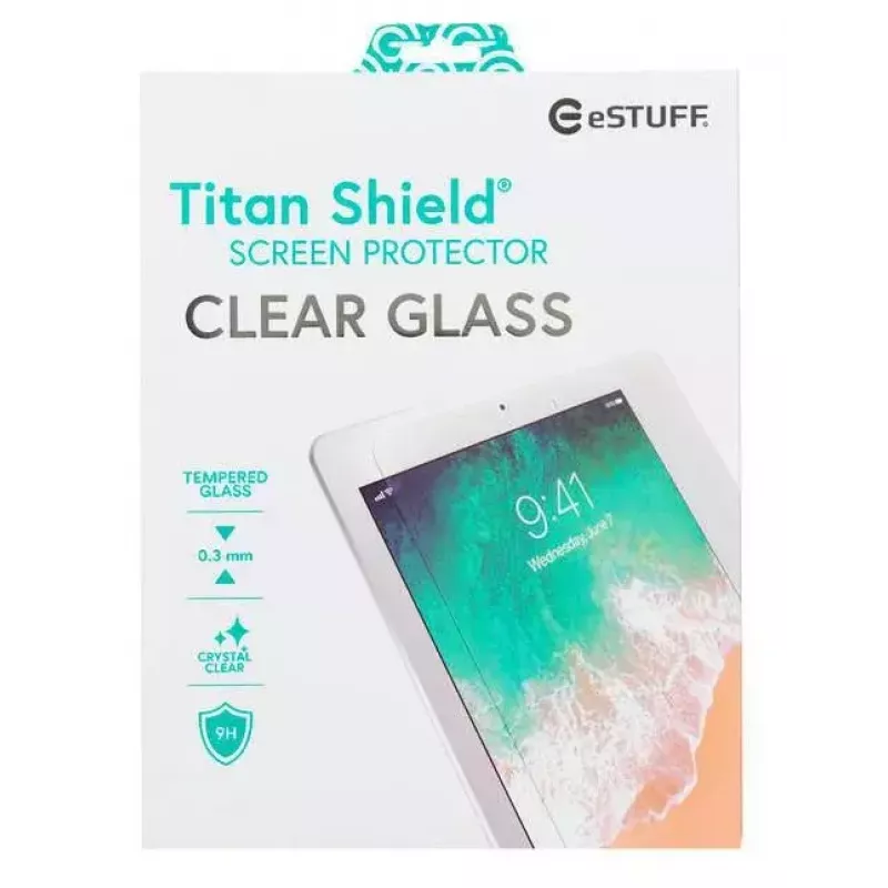 eSTUFF ES503003 Μεμβράνη προστασίας οθόνης tablet Διαφανής προστασία οθόνης Apple 1 τεμ.