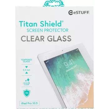 eSTUFF Μεμβράνη προστασίας οθόνης iPad Air 10.5 2019/Pro 10.5 - Διαφανής