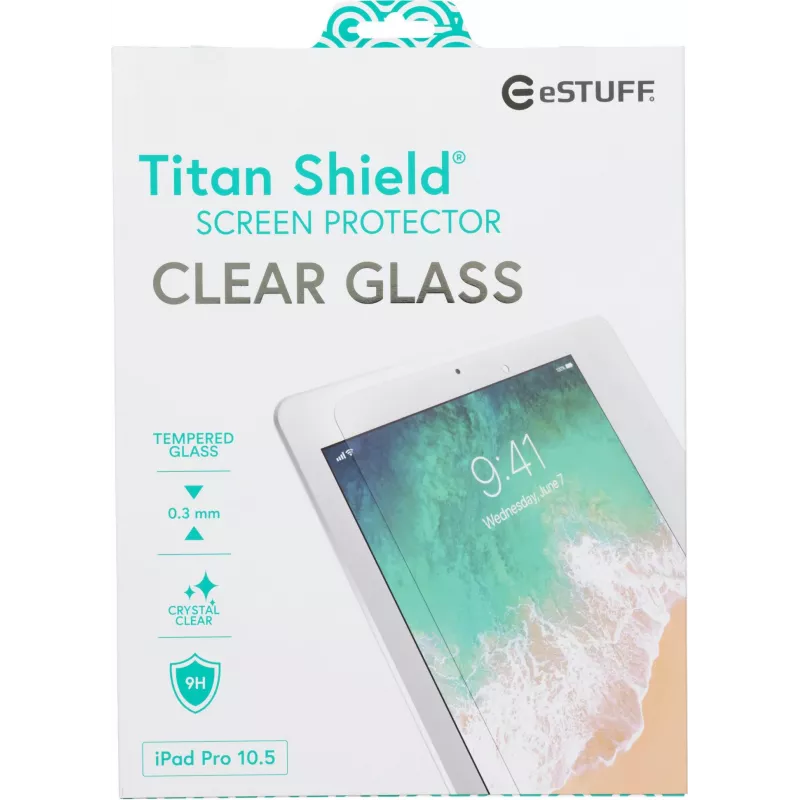 eSTUFF Μεμβράνη προστασίας οθόνης iPad Air 10.5 2019/Pro 10.5 - Διαφανής