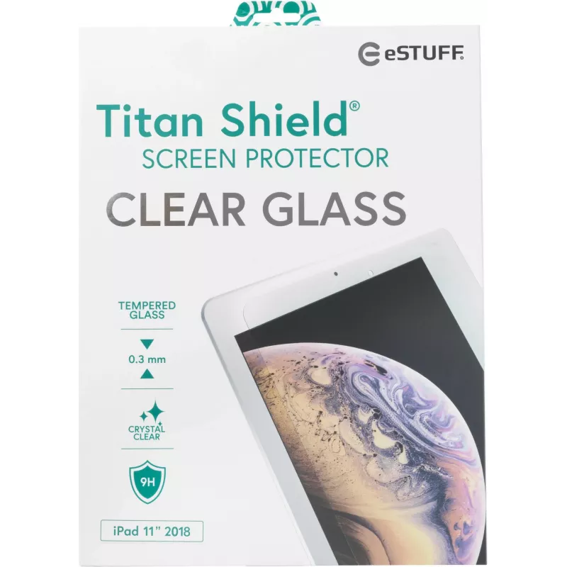 eSTUFF Apple iPad Pro 11 ίντσες Διαφανής προστασία οθόνης