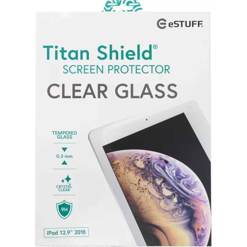 Διαφανής μεμβράνη προστασίας οθόνης eSTUFF Apple iPad Pro 12.9 inch (2018)