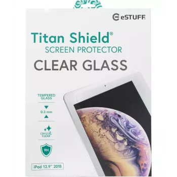 eSTUFF ES503410 Μεμβράνη προστασίας οθόνης tablet Διαφανής μεμβράνη προστασίας οθόνης Apple 1 τεμ.