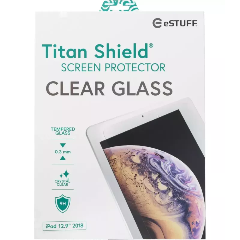 eSTUFF ES503410 Μεμβράνη προστασίας οθόνης tablet Διαφανής μεμβράνη προστασίας οθόνης Apple 1 τεμ.