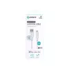 Καλώδιο Lightning eSTUFF ES601170 1m USB-A 2,4A 5V Λευκό
