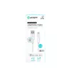 Καλώδιο Lightning eSTUFF ES601270 2 m Λευκό 2,4 A