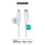 Καλώδιο Lightning eSTUFF ES602170 1m USB C 2.4A 5V GRS-πιστοποιημένο