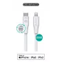 Καλώδιο Lightning eSTUFF ES602370 3m USB‑C 2,4A 5V