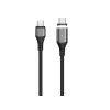 eSTUFF ES604265 INFINITE Magnetic καλώδιο USB-C σε USB-C, USB 2.0, PD 100 W, 480 Mbps