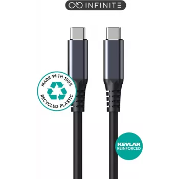 Καλώδιο USB eSTUFF ES604275 1.5m USB 2.0 μεταφορά δεδομένων