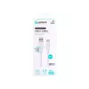Καλώδιο USB eSTUFF ES605270 USB 2.0 2 m USB-C USB-A λευκό