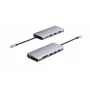 Hub διασύνδεσης eSTUFF ES623009 USB 3.2 Gen 1 (3.1 Gen 1) Type-C 5000 Mbit/s γκρι