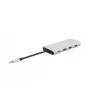 Hub διασύνδεσης eSTUFF ES623009 USB 3.2 Gen 1 (3.1 Gen 1) Type-C 5000 Mbit/s γκρι