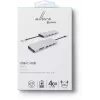 Hub διασύνδεσης eSTUFF ES623009 USB 3.2 Gen 1 (3.1 Gen 1) Type-C 5000 Mbit/s γκρι