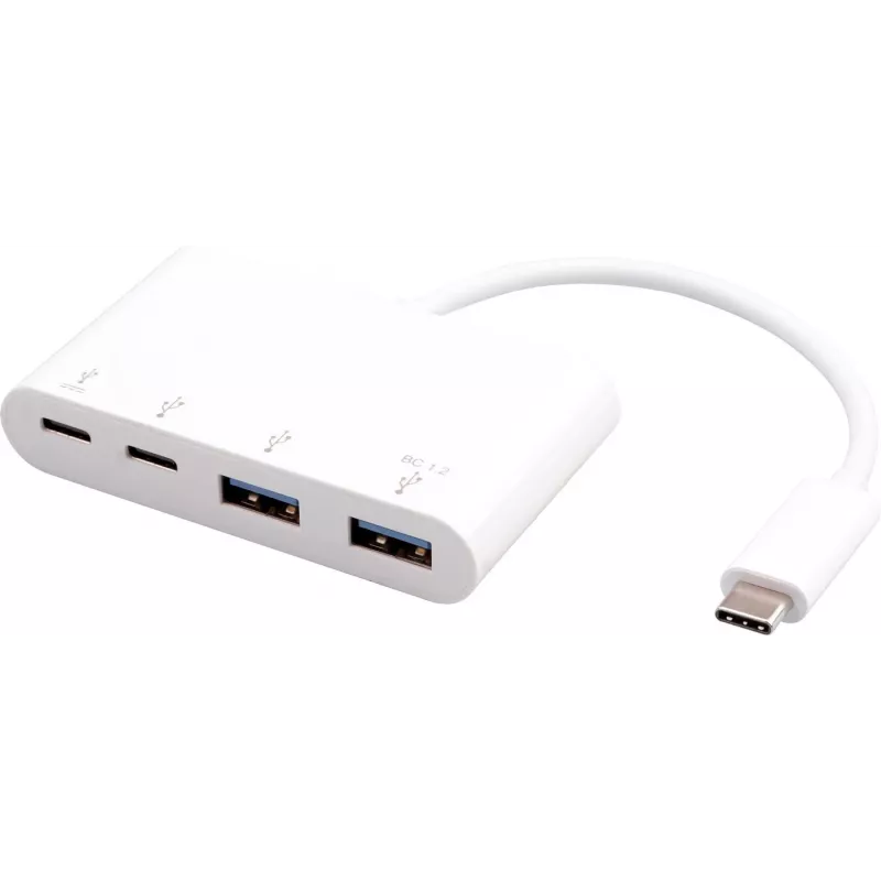 eSTUFF ES625002 διανομέας USB-C, 2 x USB-C 5 Gbps