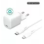 Φορτιστής φορητών συσκευών eSTUFF ES637500 12V USB Type-C 1,5m λευκό