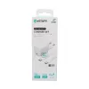 Φορτιστής φορητών συσκευών eSTUFF ES637500 12V USB Type-C 1,5m λευκό