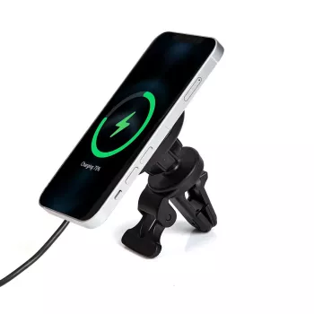 eSTUFF ES638130 φορητός φορτιστής smartphone αλουμίνιο αναπτήρας αυτοκινήτου ασύρματη φόρτιση γρήγορη φόρτιση αυτοκίνητο